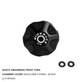 Fork Crown Cap – CNC aluminum, fits FOX / RockShox / Manitou / Magura / DT - Spectral Designs