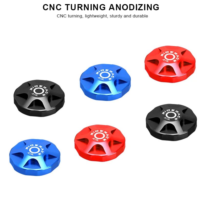 Fork Crown Cap – CNC aluminum, fits FOX / RockShox / Manitou / Magura / DT - Spectral Designs