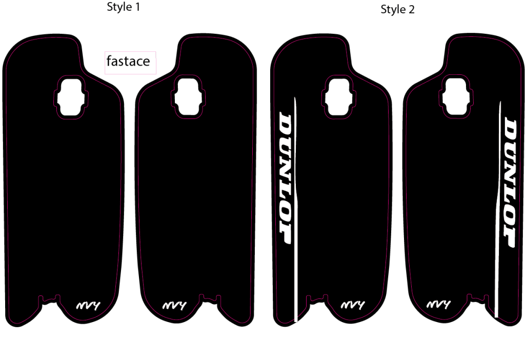 Fork Guard Decals – Fastace, DNM, KKE, ERide, Talaria, Ultrabee - Spectral Designs