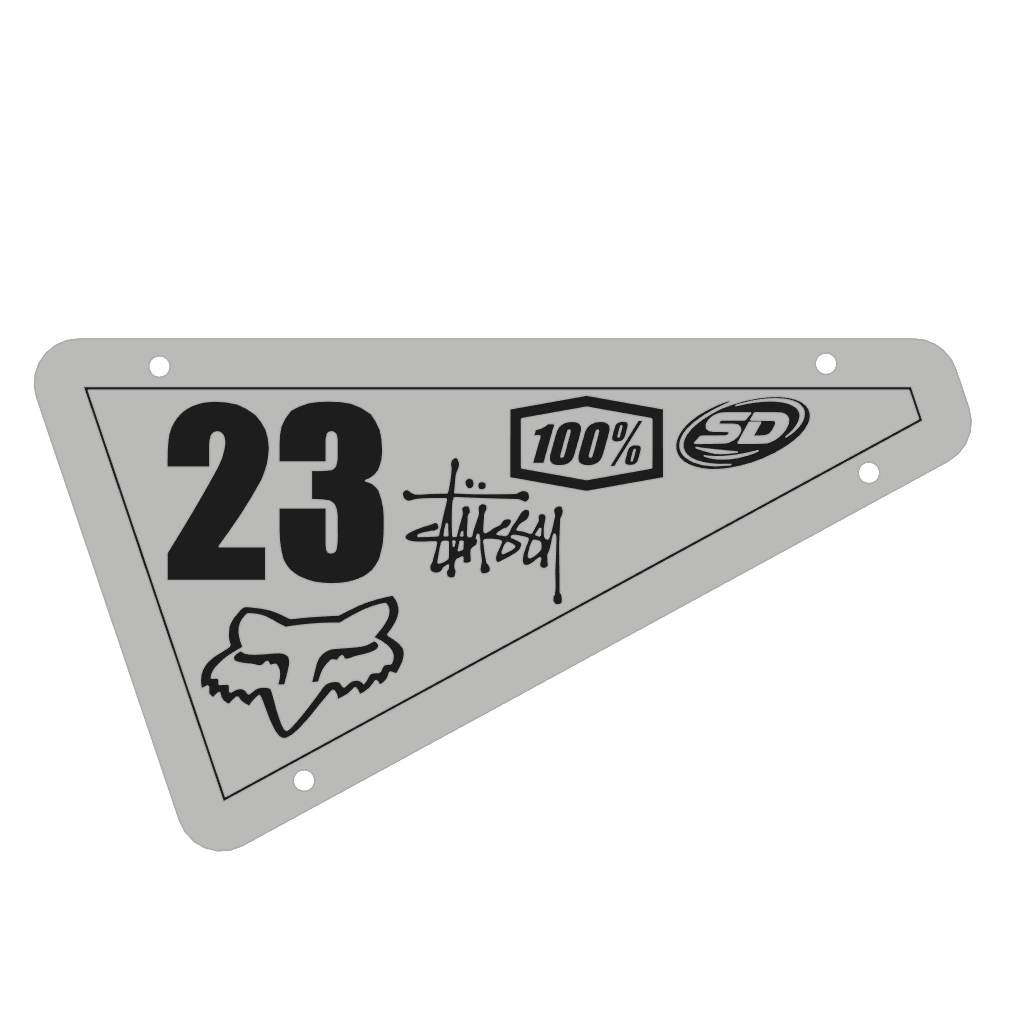 Revv1 DRT Side Panel Kit – premade 3D-printed PETG