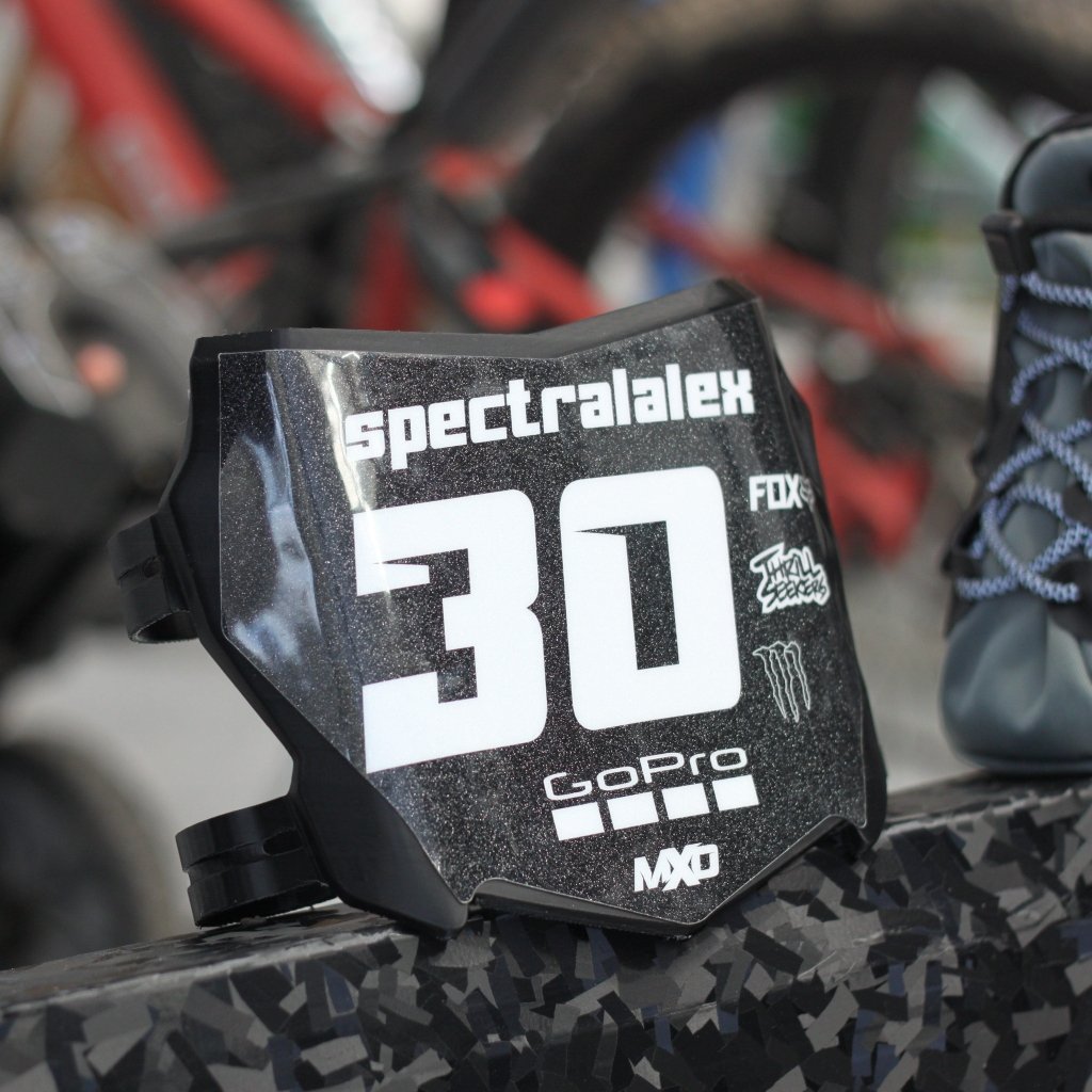 Front Number Plate - Universal - Spectral Designs
