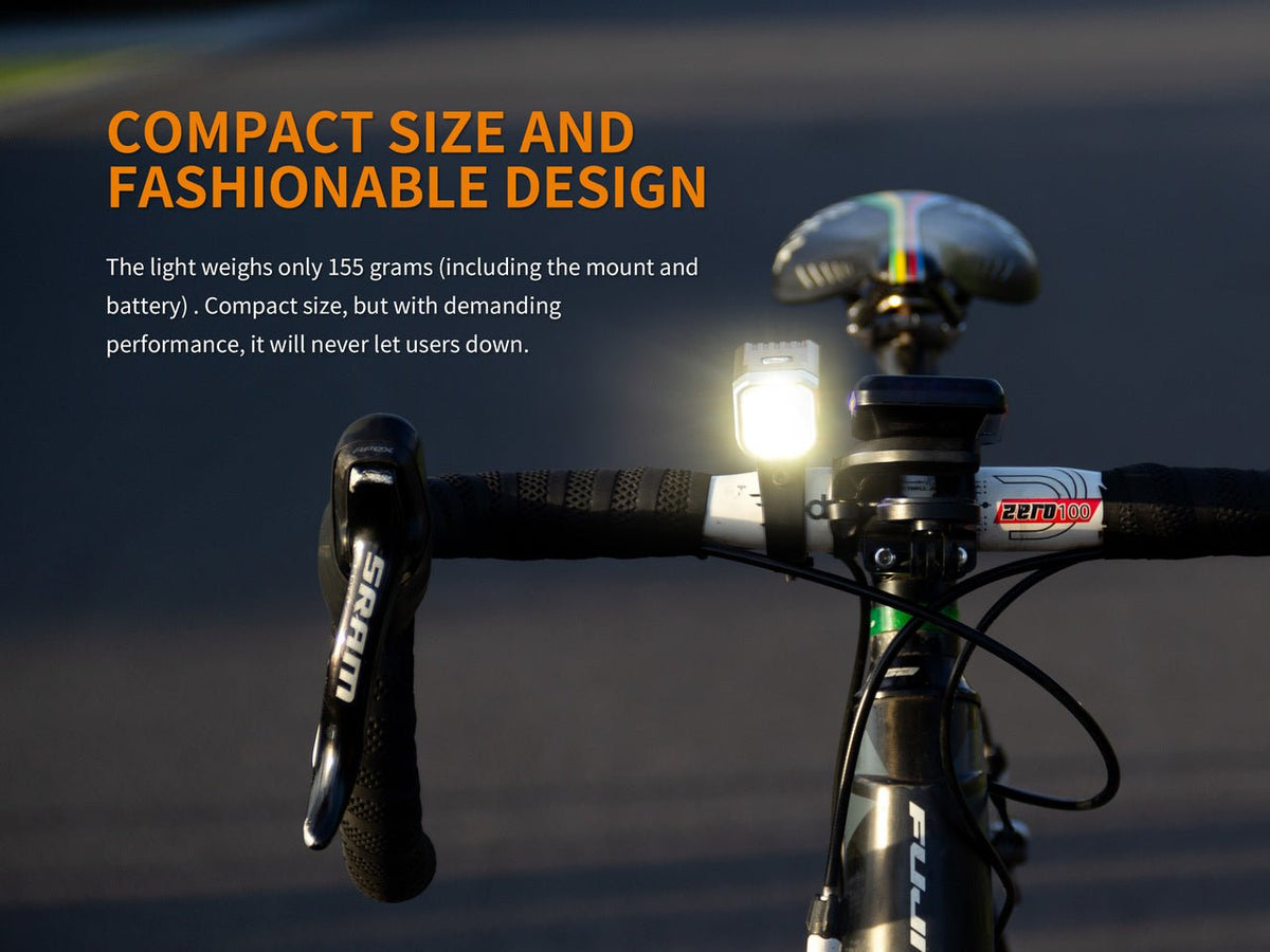 Lampe de vélo à LED Fenix BC25R – 600 lumens, indice de protection IP66