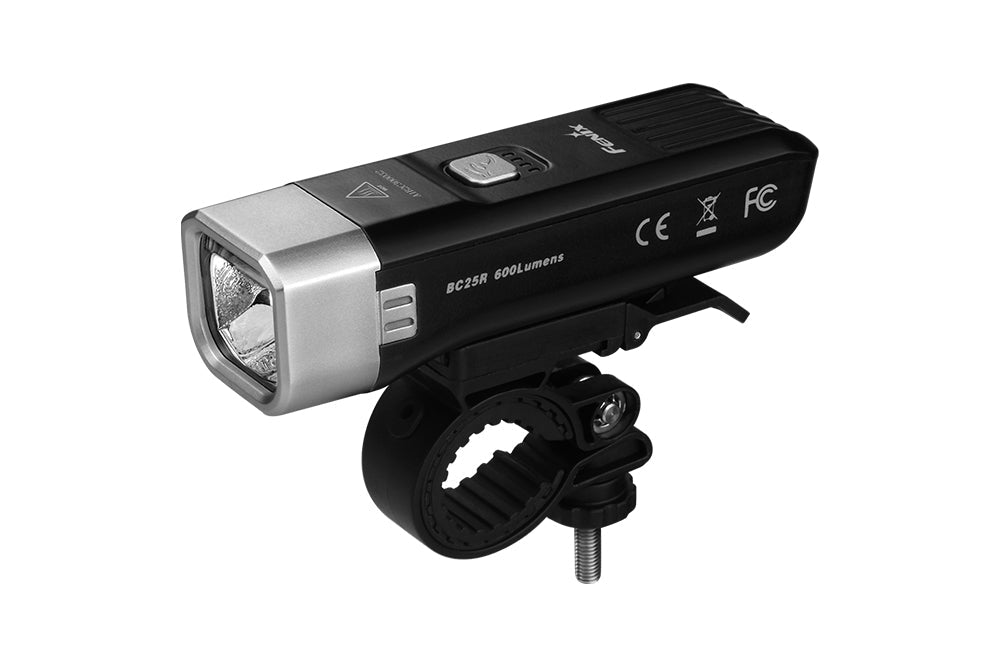 Fenix BC25R LED Bike Light – 600 lumens, IP66 rated