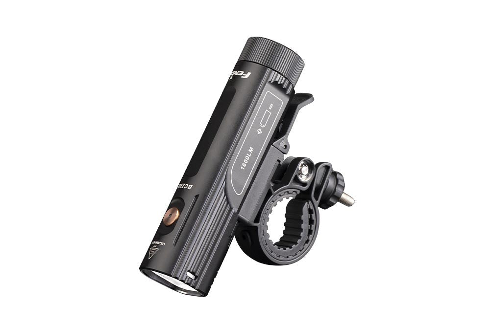 Éclairage de vélo à LED Fenix BC26R – 1600 lumens, indice de protection IP68