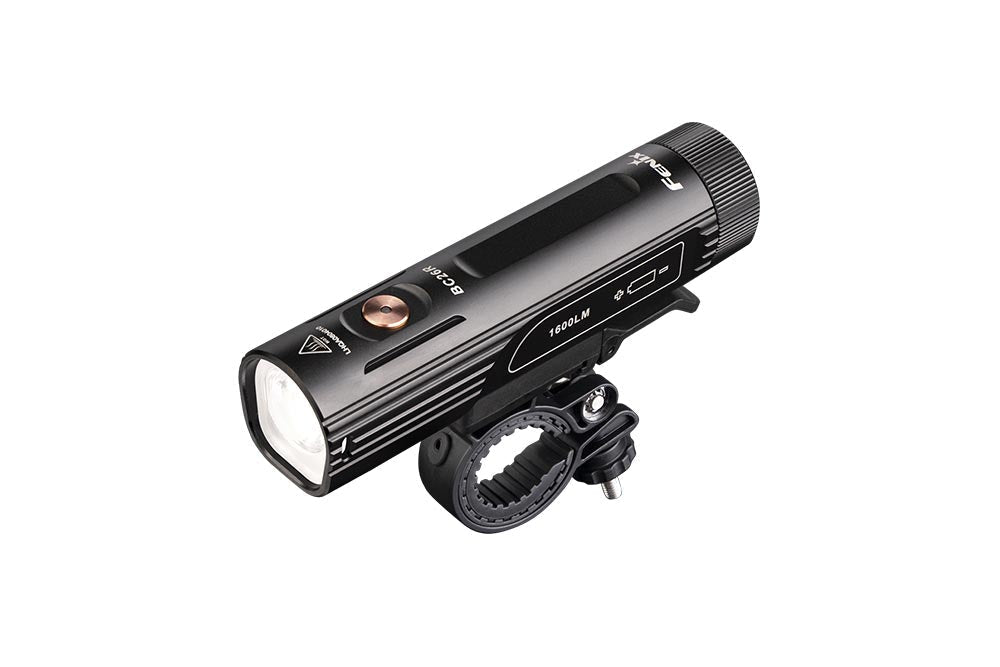 Éclairage de vélo à LED Fenix BC26R – 1600 lumens, indice de protection IP68