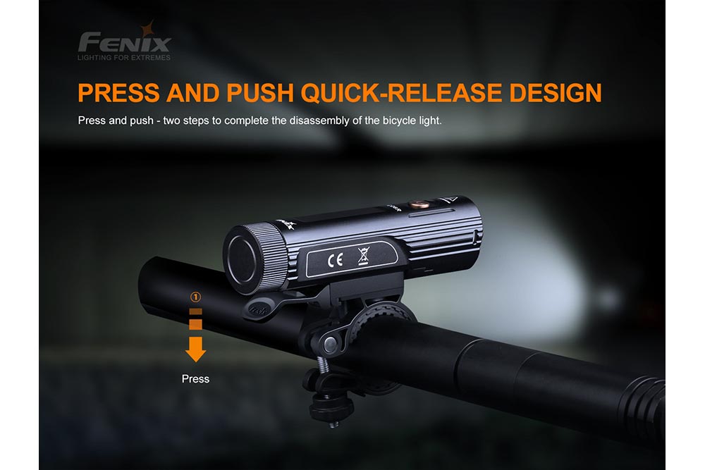 Fenix BC26R LED Bike Light – 1600 lumens, IP68 rated