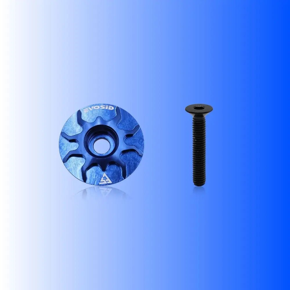 Headset Top Cap – CNC aluminum, fits 28.6mm steerer tubes - Spectral Designs