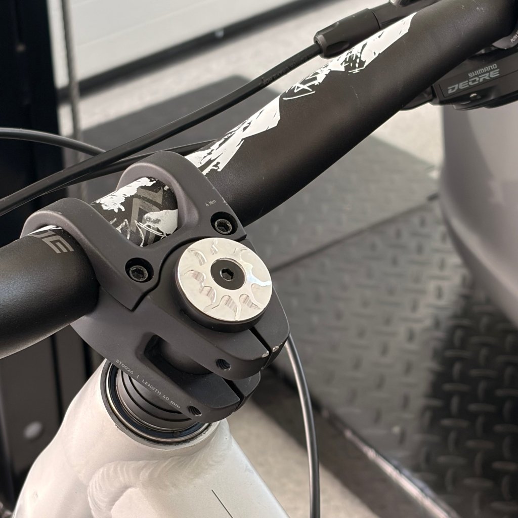 Headset Top Cap – CNC aluminum, fits 28.6mm steerer tubes - Spectral Designs