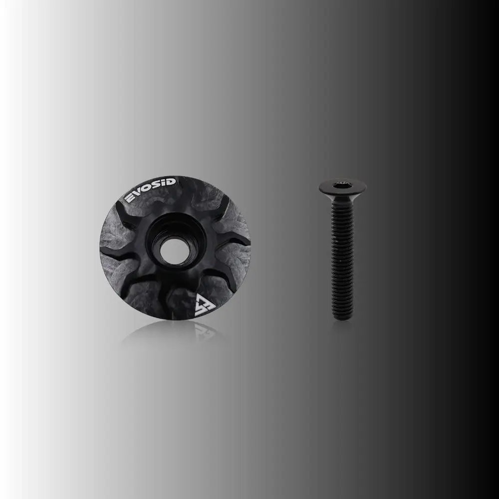 Headset Top Cap – CNC aluminum, fits 28.6mm steerer tubes - Spectral Designs