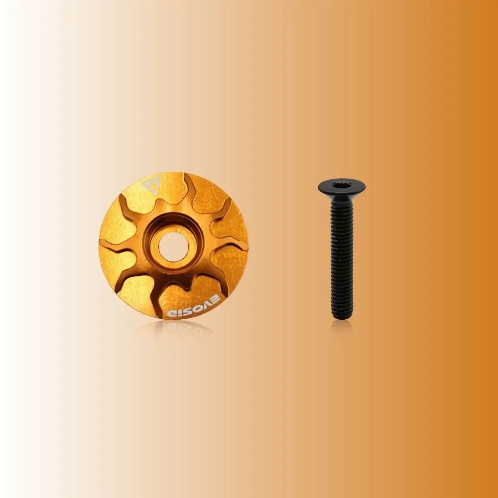 Headset Top Cap – CNC aluminum, fits 28.6mm steerer tubes - Spectral Designs