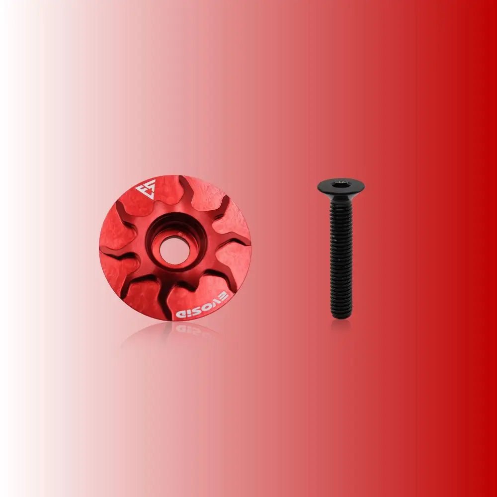 Headset Top Cap – CNC aluminum, fits 28.6mm steerer tubes - Spectral Designs