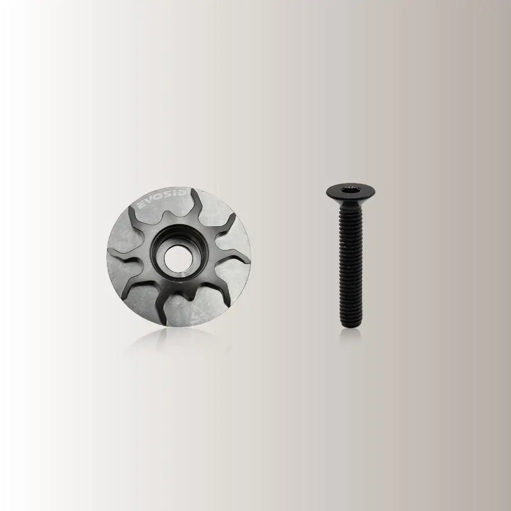 Headset Top Cap – CNC aluminum, fits 28.6mm steerer tubes - Spectral Designs