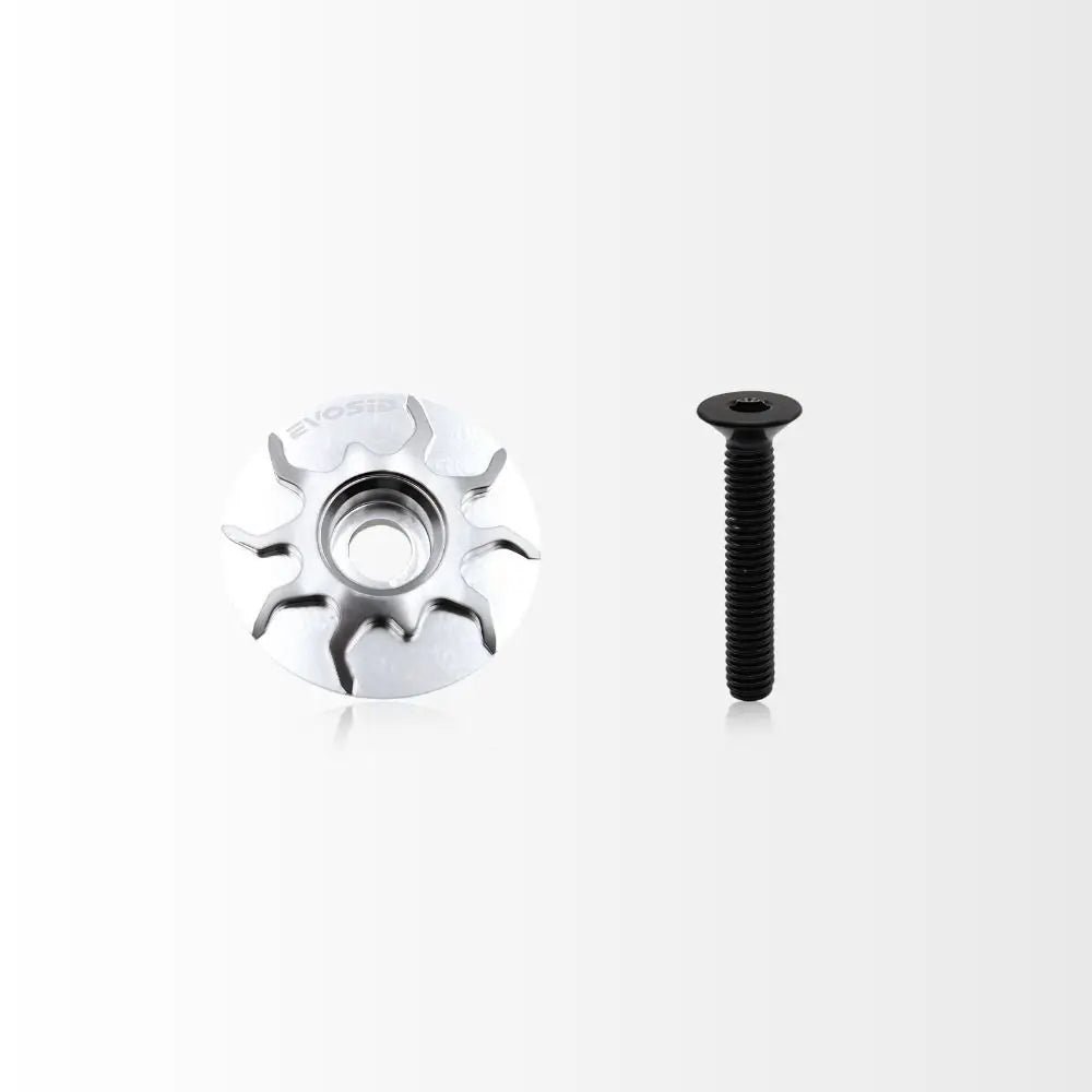 Headset Top Cap – CNC aluminum, fits 28.6mm steerer tubes - Spectral Designs
