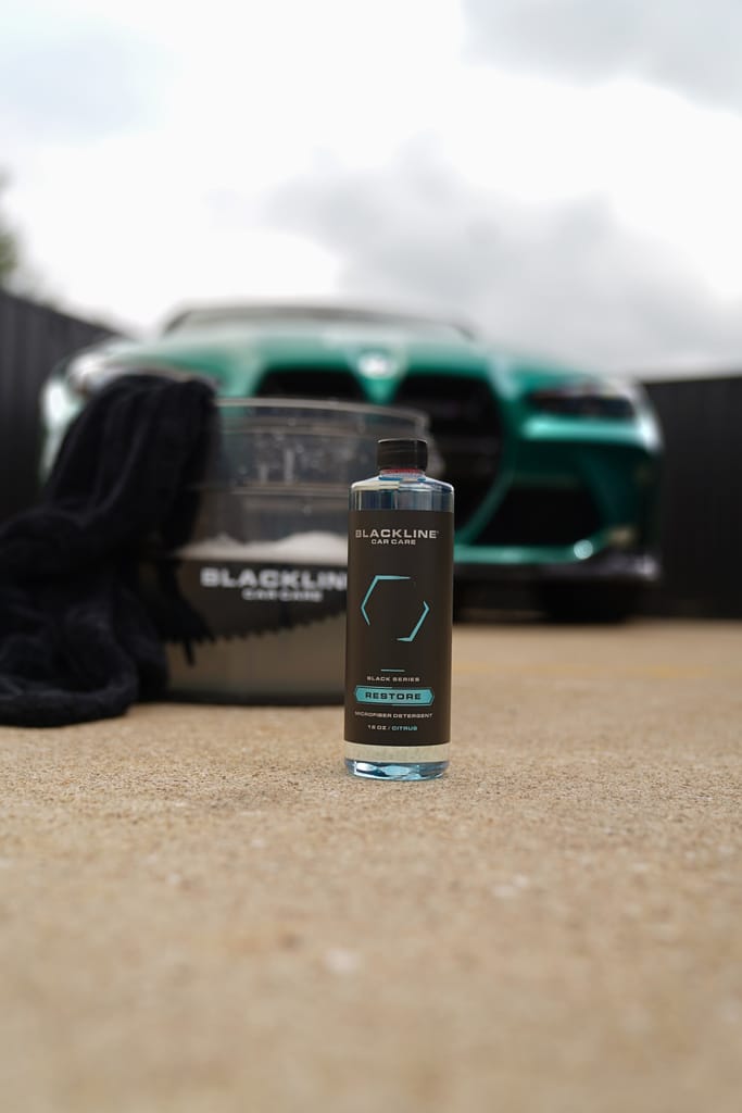 Restore Microfiber Towel Detergent for Microfiber Care - by Blackline Car Care by Blackline Car Care