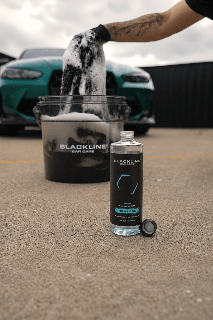 Restore Microfiber Towel Detergent for Microfiber Care - by Blackline Car Care by Blackline Car Care