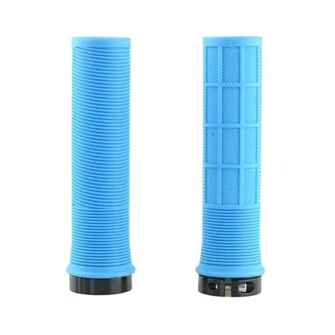 Lock-On MTB Grips – 133mm, fits 22.2mm handlebars by Spectral Designs
