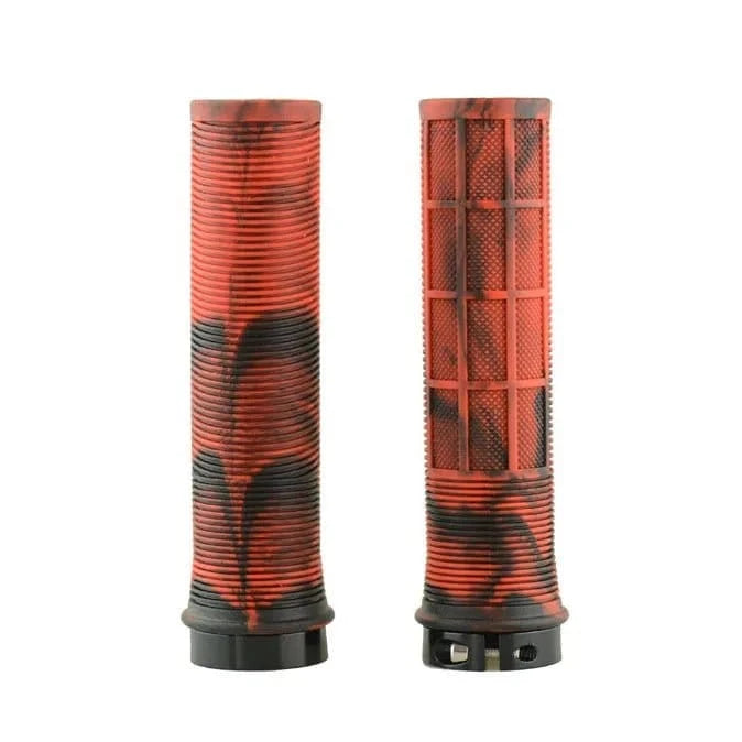 Lock-On MTB Grips – 133mm, fits 22.2mm handlebars by Spectral Designs