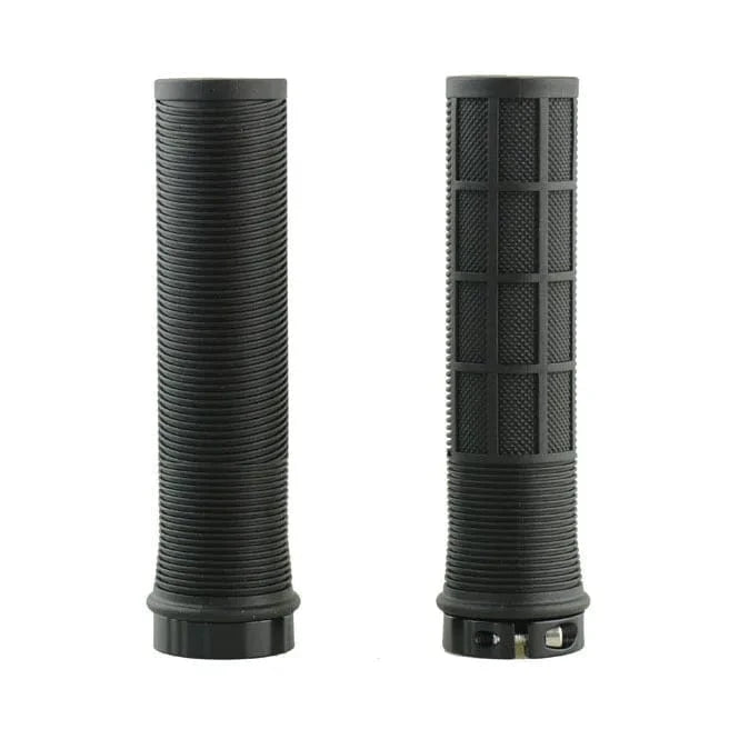 Lock-On MTB Grips – 133mm, fits 22.2mm handlebars by Spectral Designs