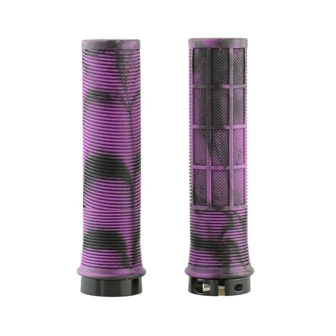 Lock-On MTB Grips – 133mm, fits 22.2mm handlebars by Spectral Designs