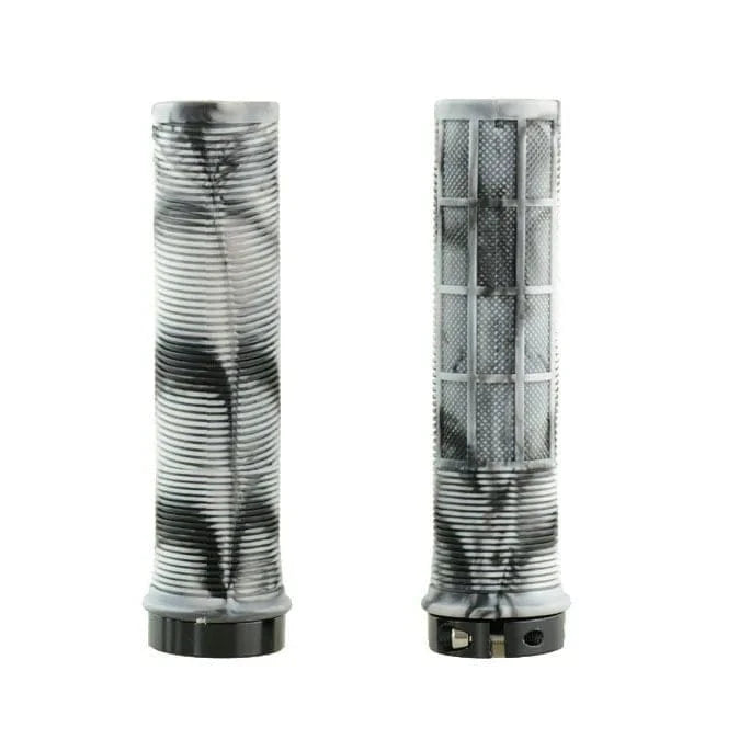 Lock-On MTB Grips – 133mm, fits 22.2mm handlebars by Spectral Designs