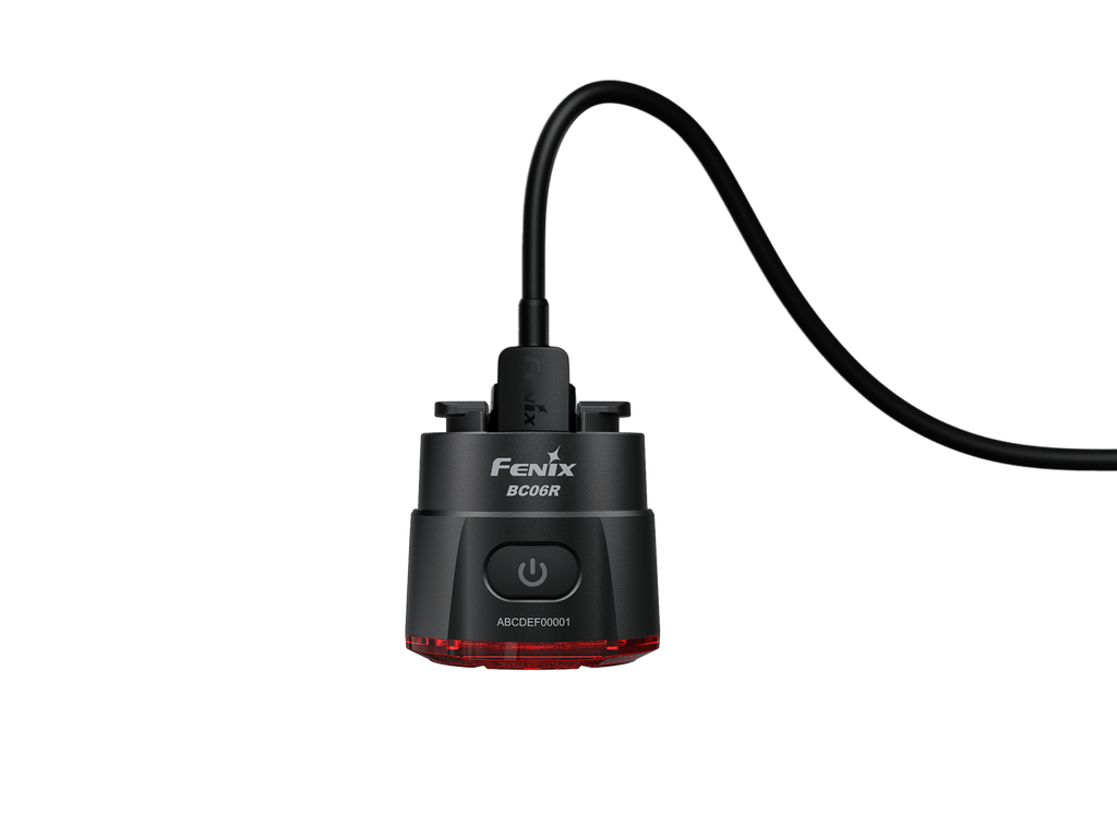 Feu arrière intelligent avec freinage Fenix BC06R – visibilité à 270°, IP66