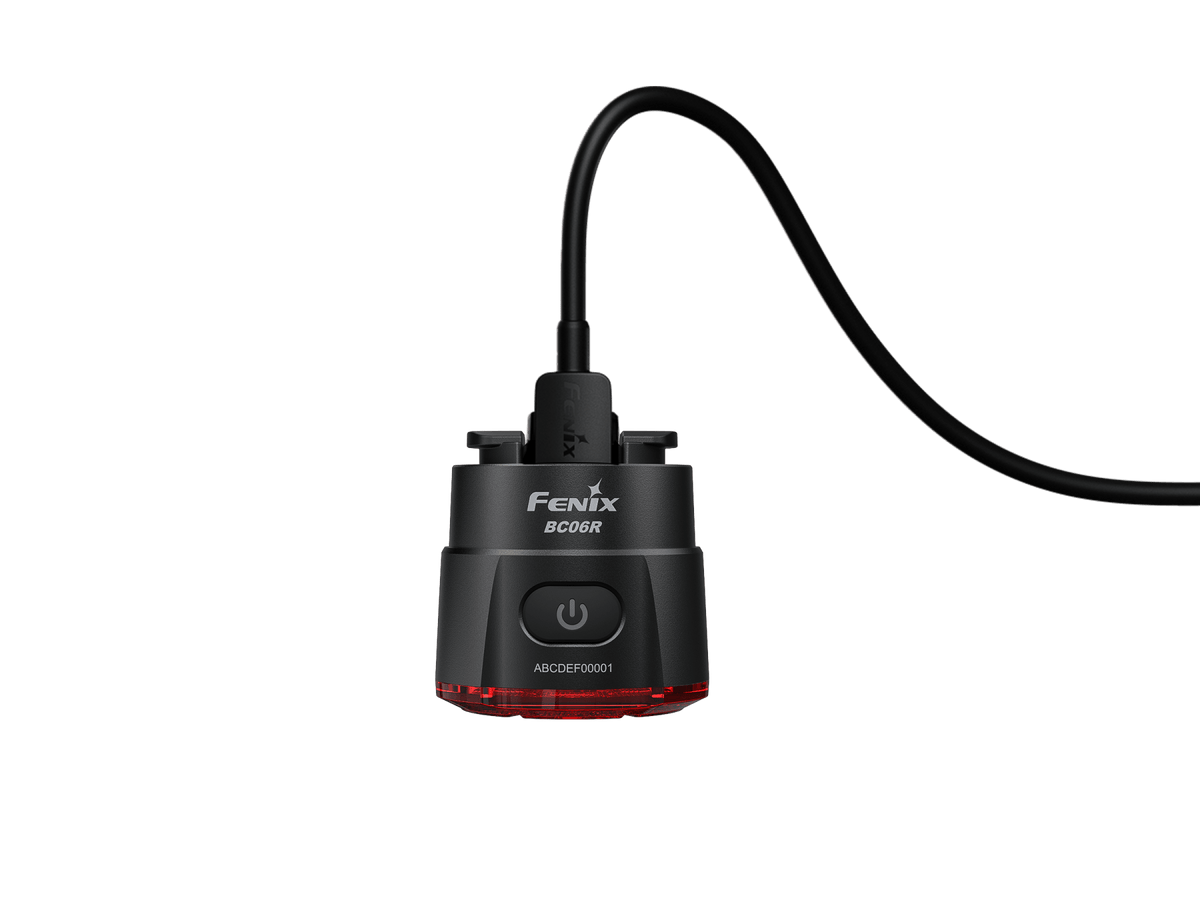 Feu arrière intelligent avec freinage Fenix BC06R – visibilité à 270°, IP66