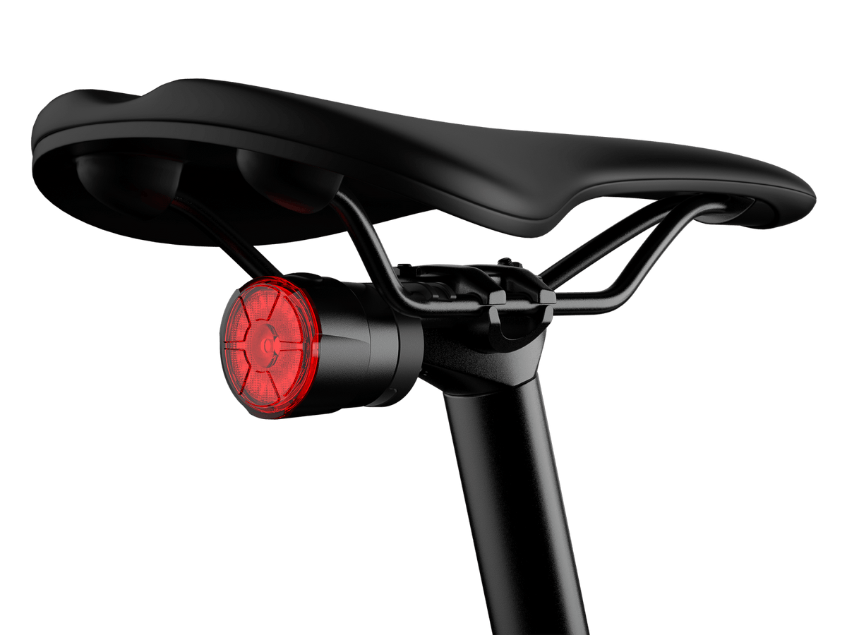 Feu arrière intelligent avec freinage Fenix BC06R – visibilité à 270°, IP66