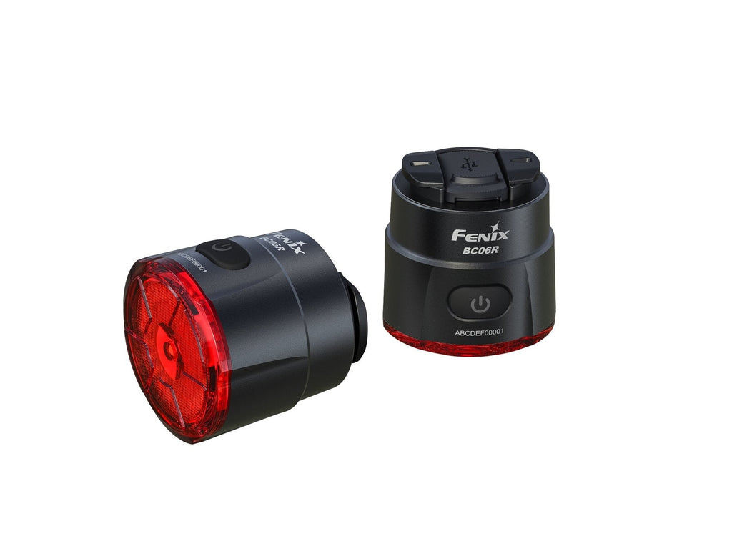 Feu arrière intelligent avec freinage Fenix BC06R – visibilité à 270°, IP66