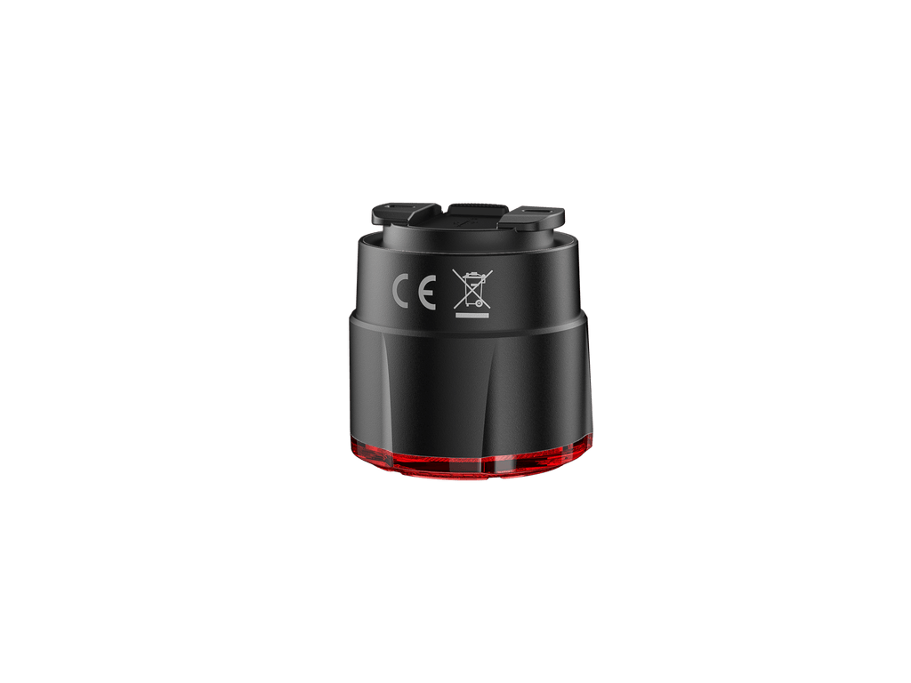 Feu arrière intelligent avec freinage Fenix BC06R – visibilité à 270°, IP66