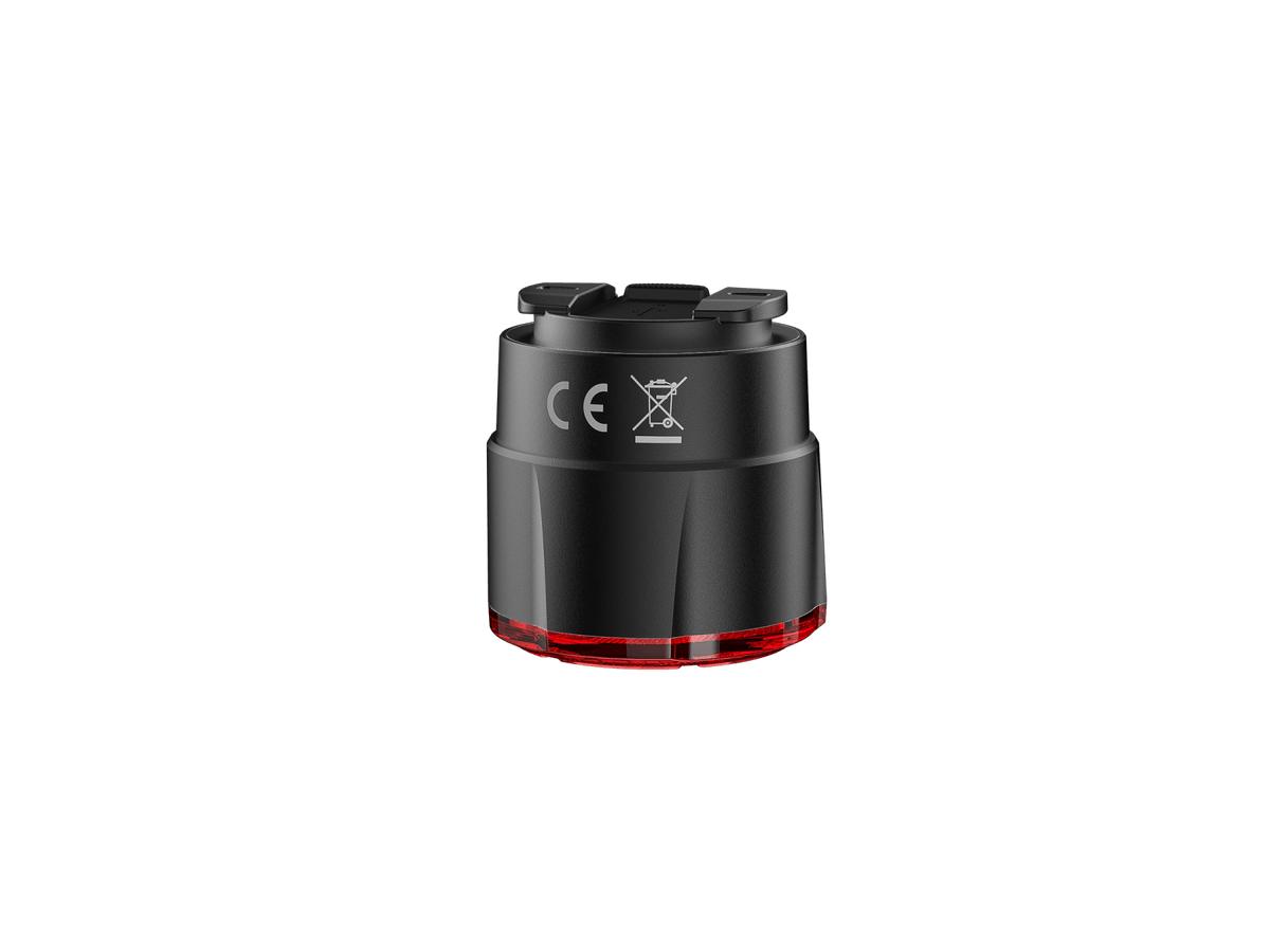 Feu arrière intelligent avec freinage Fenix BC06R – visibilité à 270°, IP66