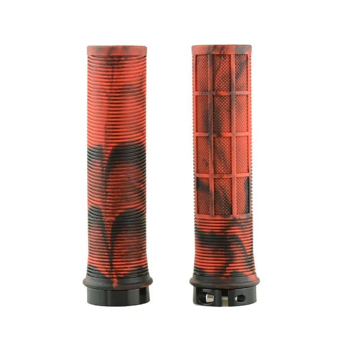 Premium Aluminum Lock - On MTB grips - Universal - Spectral Designs