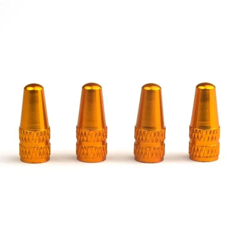 Presta Valve Caps – aluminum alloy, 2-pack, 10 colors