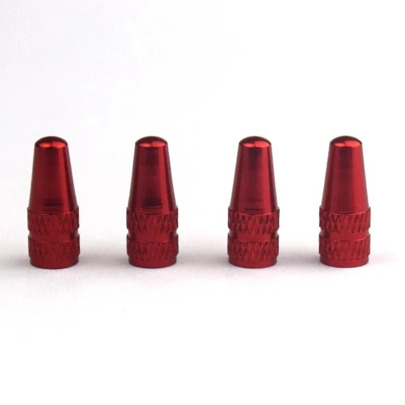 Presta Valve Caps – aluminum alloy, pack of 10 - Spectral Designs
