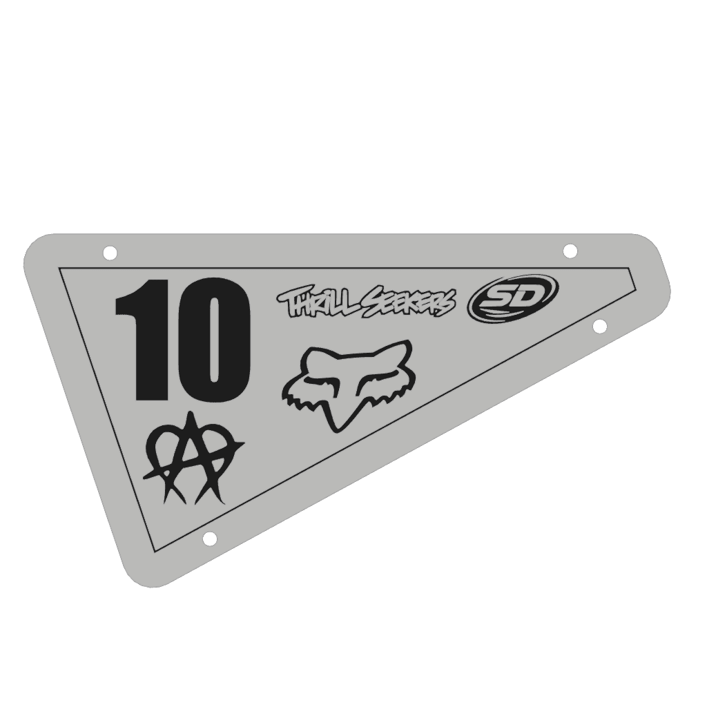 Revv1 DRT Side Panel Kit – premade 3D-printed PETG by Spectral Designs