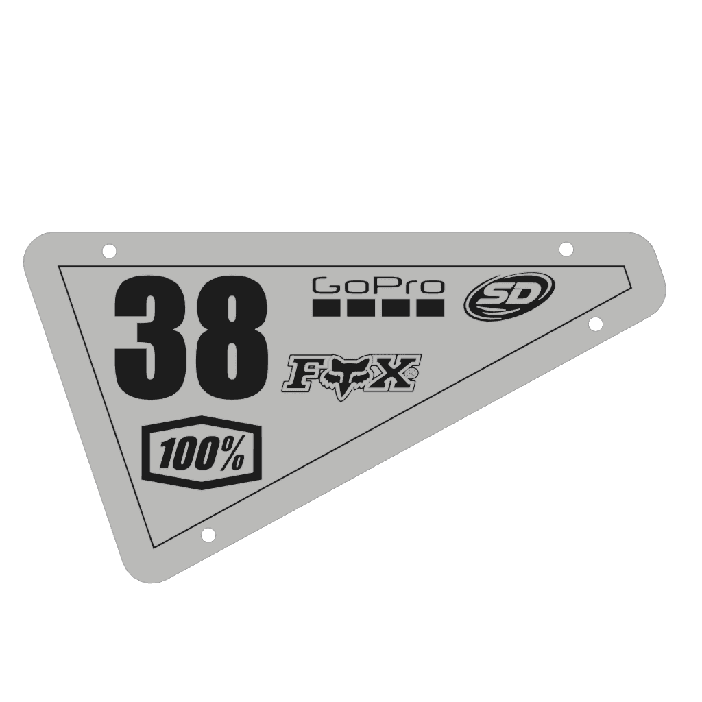 Revv1 DRT Side Panel Kit – premade 3D-printed PETG by Spectral Designs