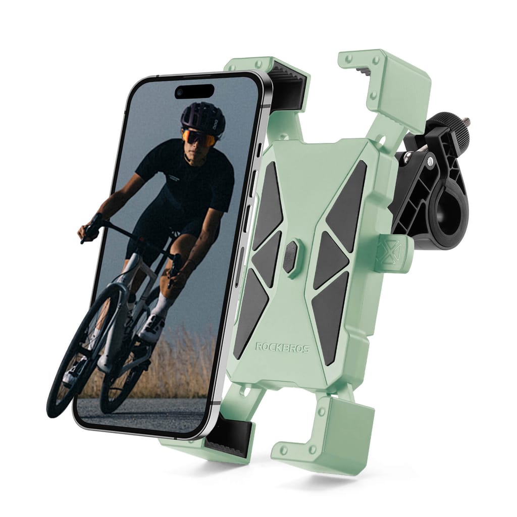 ROCKBROS HW-180 Bike Phone Holder – fits 4.5–7.2 inch phones by ROCKBROS US