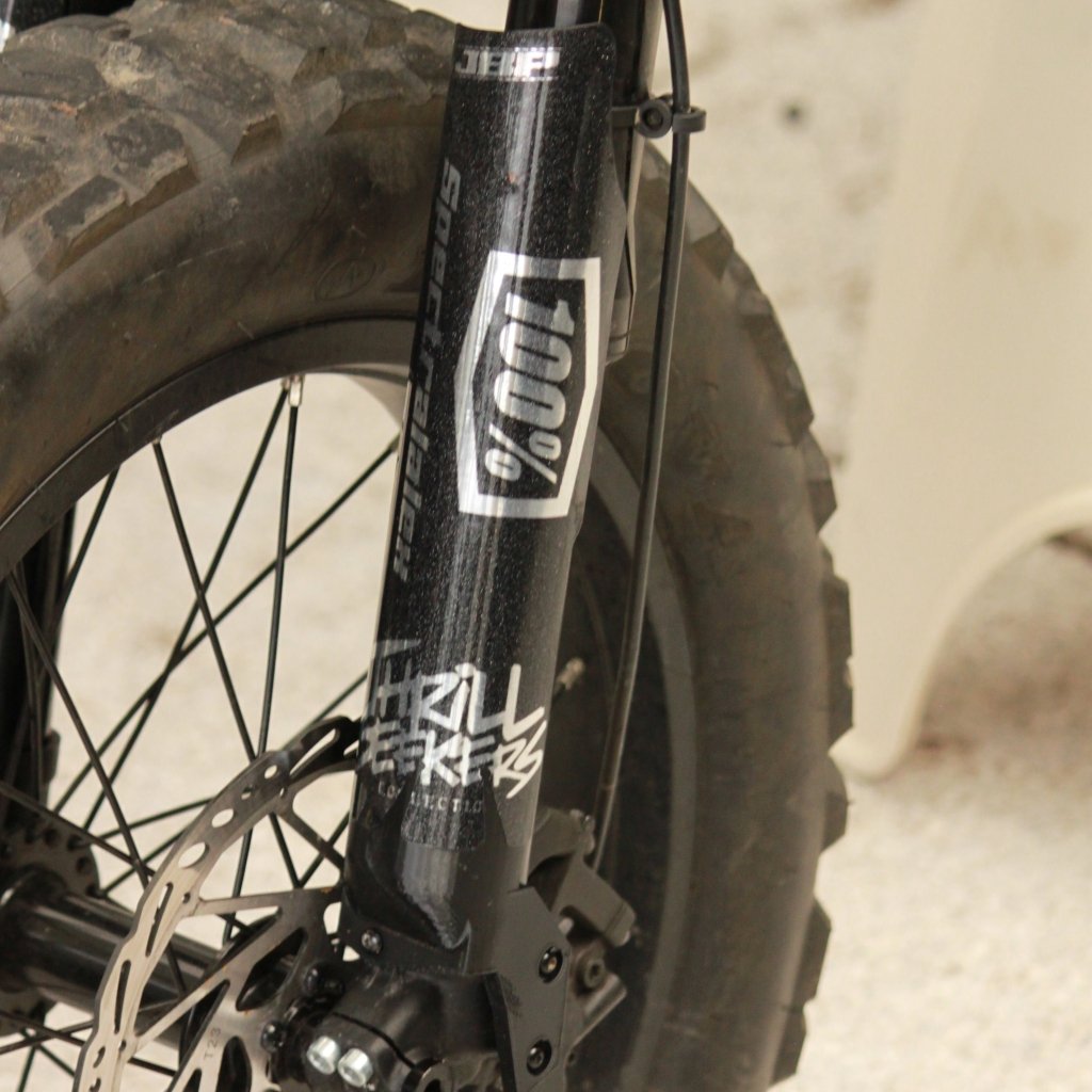 Suspension Fork Guard Pair - Revv1 DRT - Spectral Designs