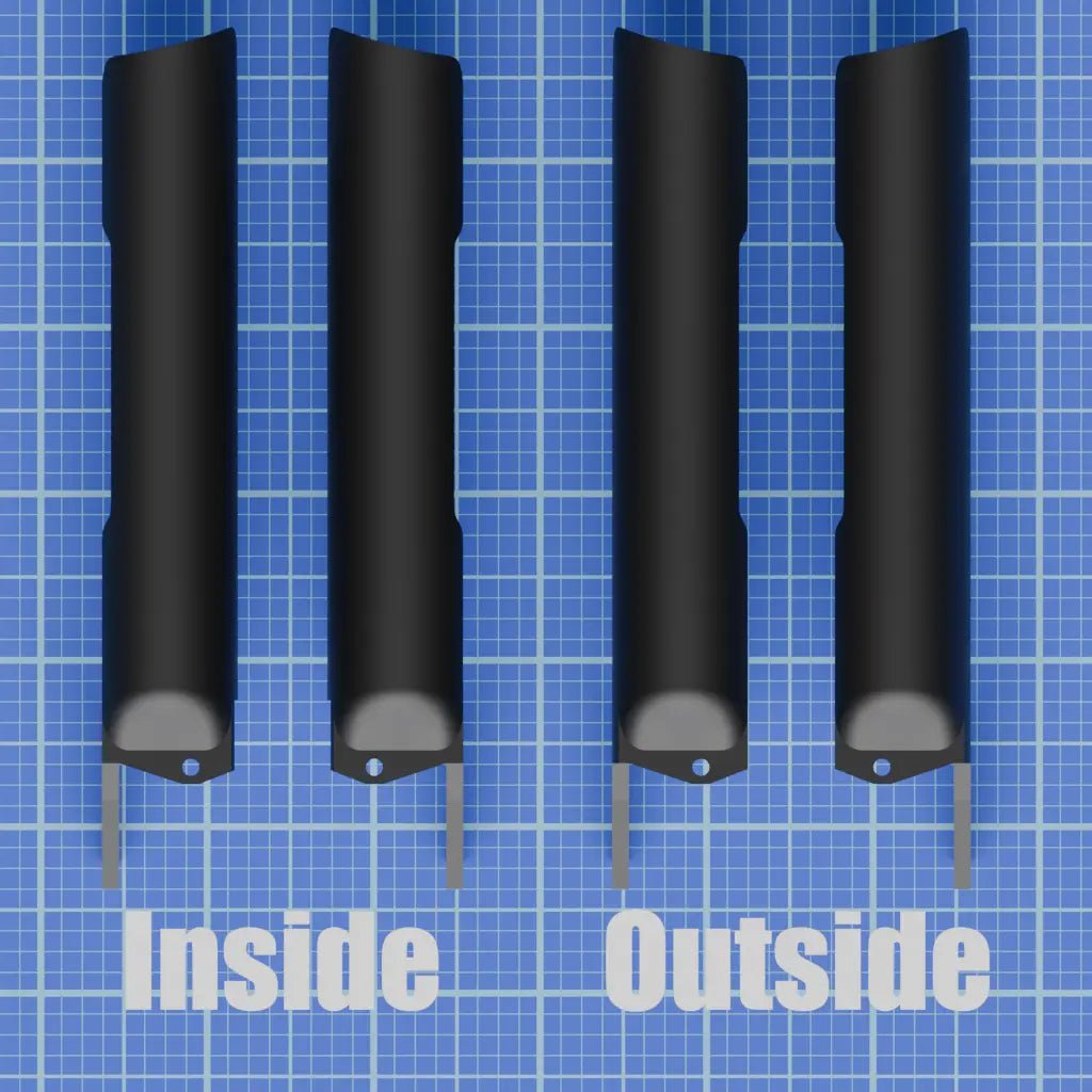 Suspension Fork Guard Pair - Revv1 DRT - Spectral Designs