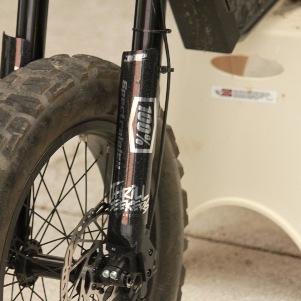 Suspension Fork Guard Pair - Revv1 DRT - Spectral Designs