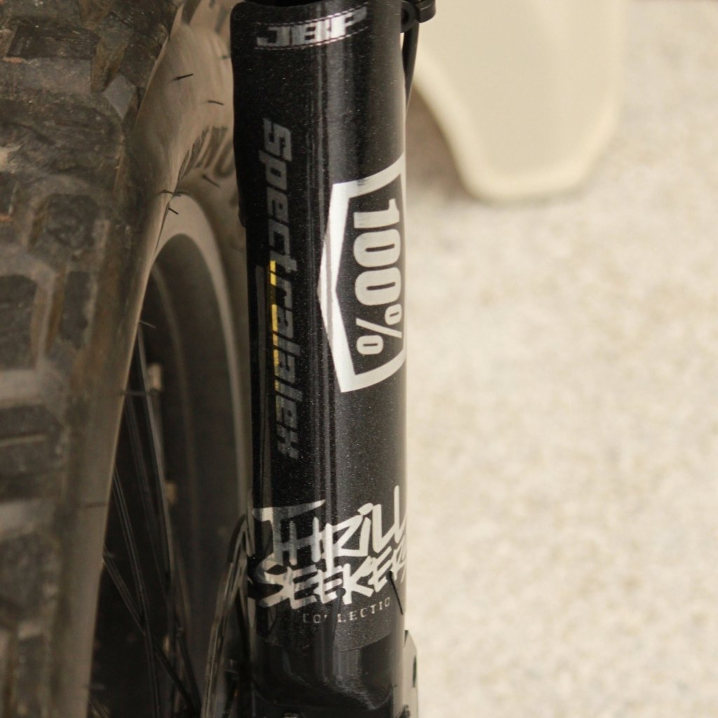 Suspension Fork Guard Pair - Revv1 DRT - Spectral Designs