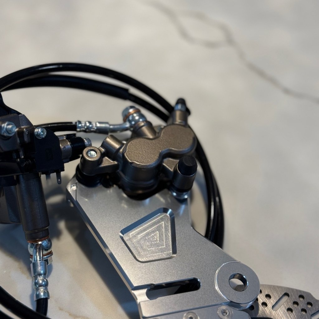 Talaria Ultra Bee Brake Kit – rear brake upgrade, pre-bled - Spectral Designs