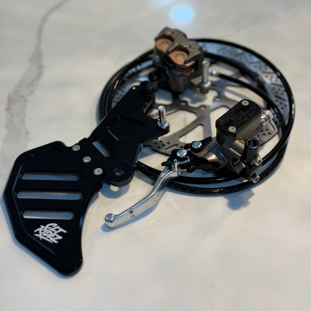 Talaria Ultra Bee Brake Kit – rear brake upgrade, pre-bled - Spectral Designs