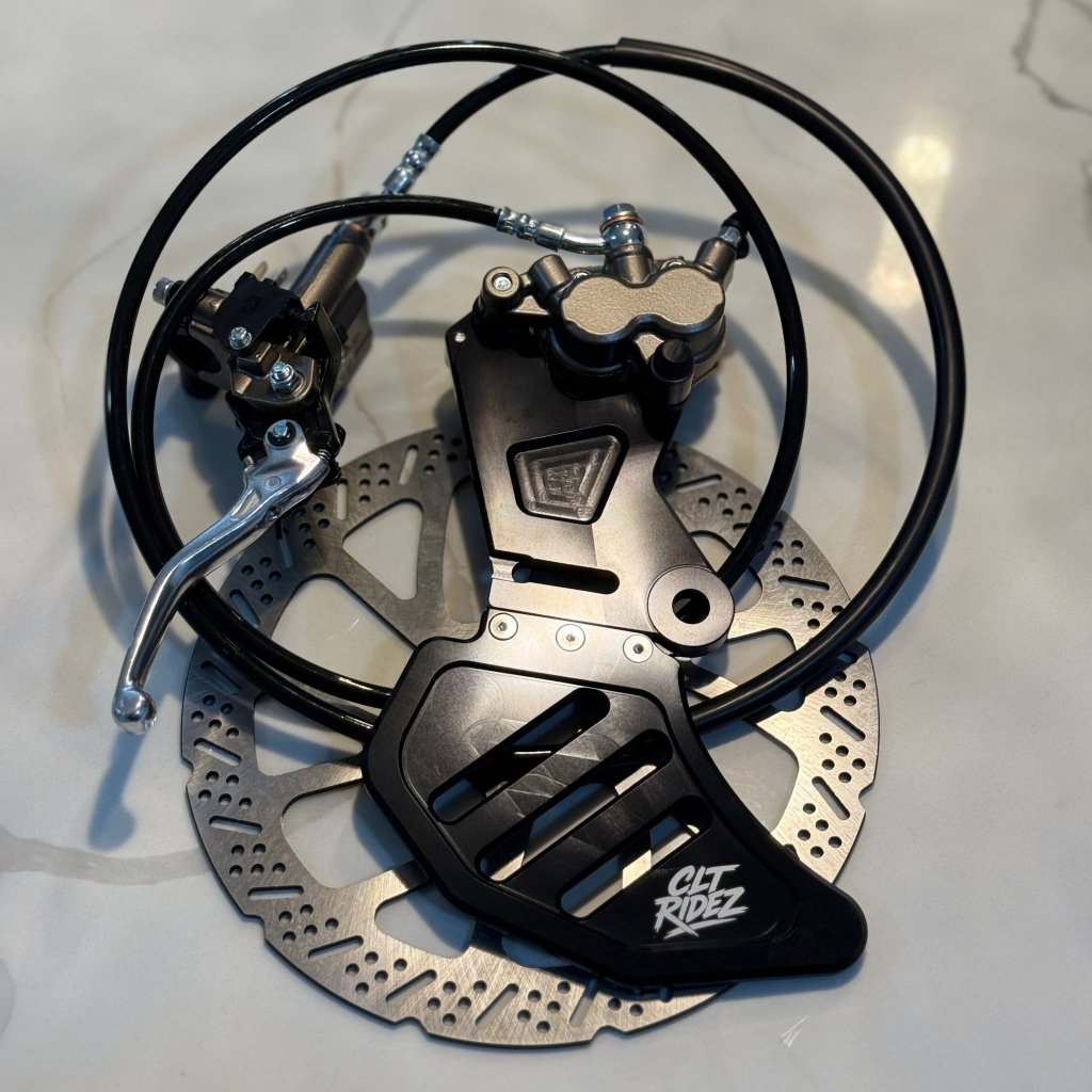 Talaria Ultra Bee Brake Kit – rear brake upgrade, pre-bled - Spectral Designs