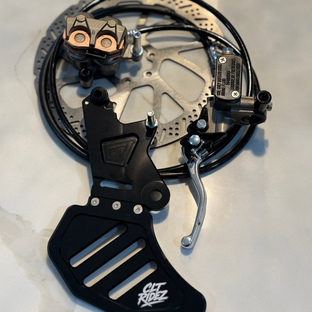 Talaria Ultra Bee Brake Kit – rear brake upgrade, pre-bled - Spectral Designs