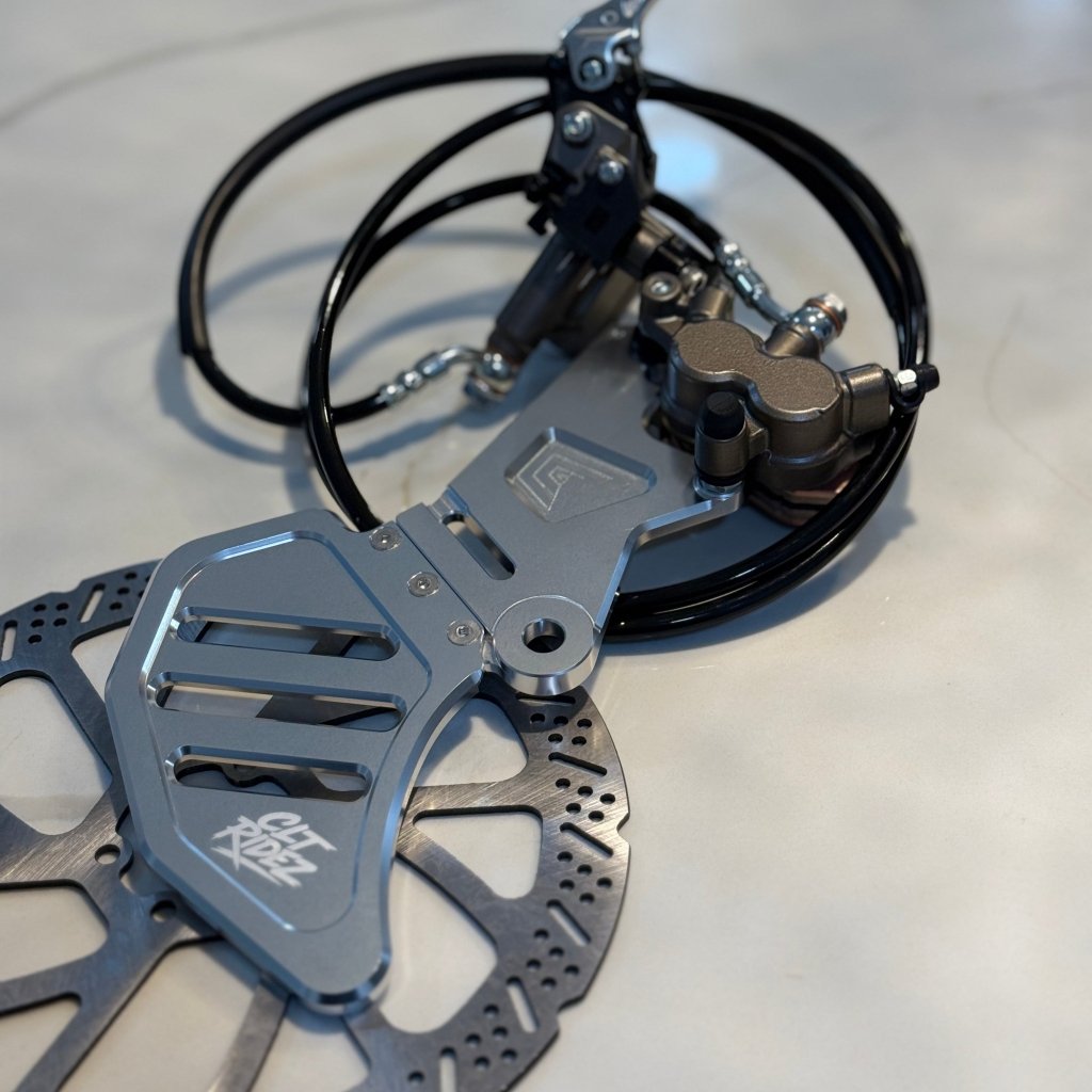 Talaria Ultra Bee Brake Kit – rear brake upgrade, pre-bled - Spectral Designs