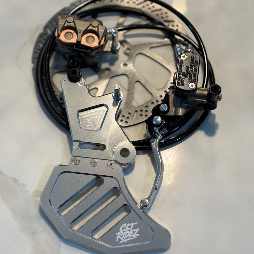 Talaria Ultra Bee Brake Kit – rear brake upgrade, pre-bled - Spectral Designs
