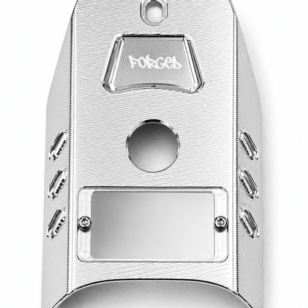 Talaria XXX Ignition Cover – metal with clear glass panel - Spectral Designs