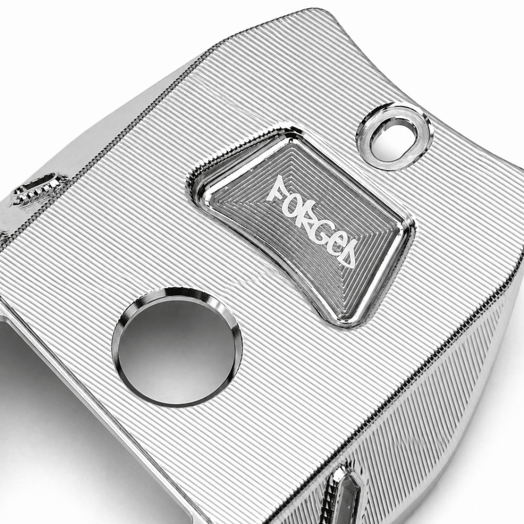 Talaria XXX Ignition Cover – metal with clear glass panel - Spectral Designs