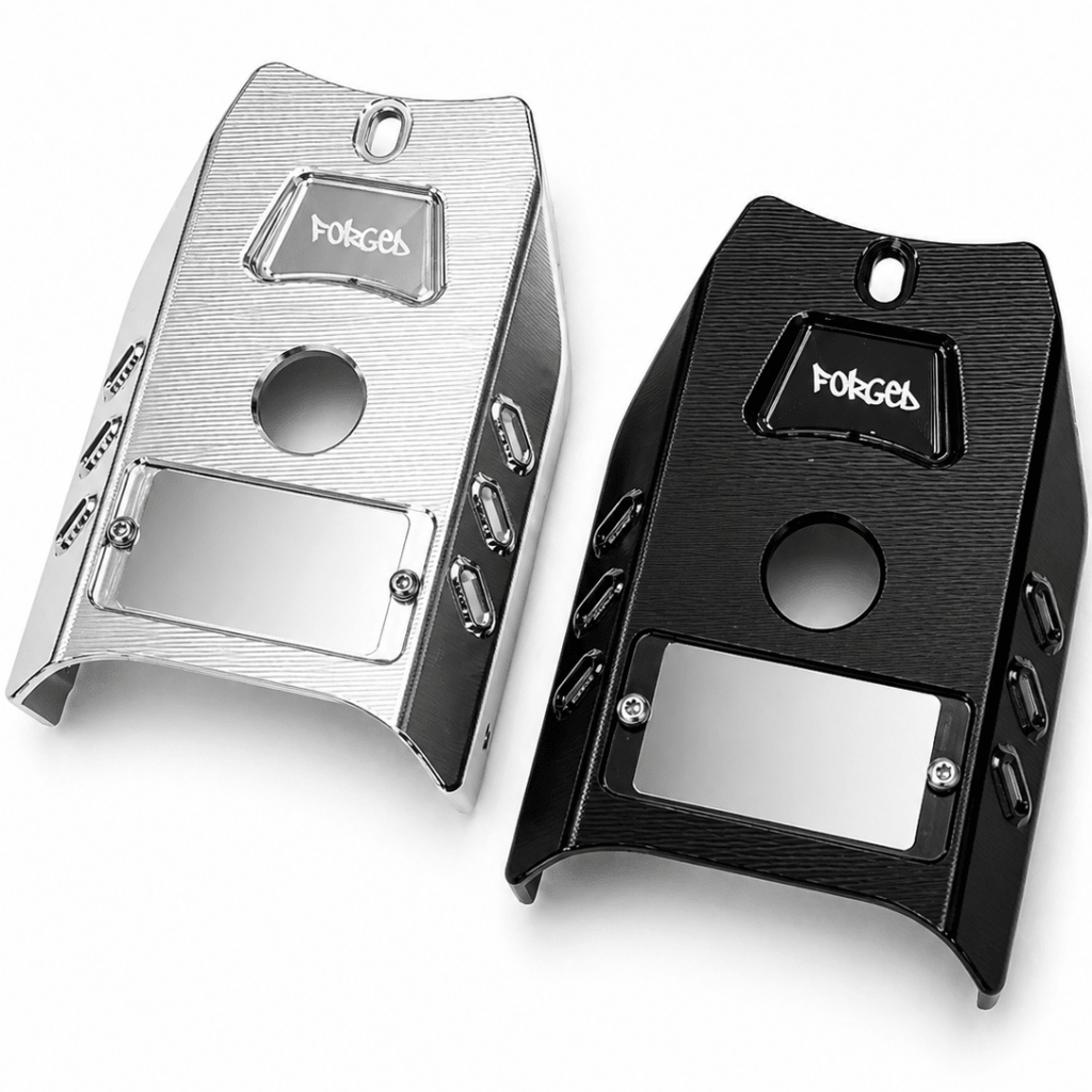 Talaria XXX Ignition Cover – metal with clear glass panel - Spectral Designs