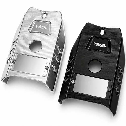 Talaria XXX Ignition Cover – metal with clear glass panel by Forged Racing